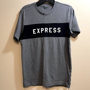 Express Men’s T-Shirt - Size XS - Color Grey